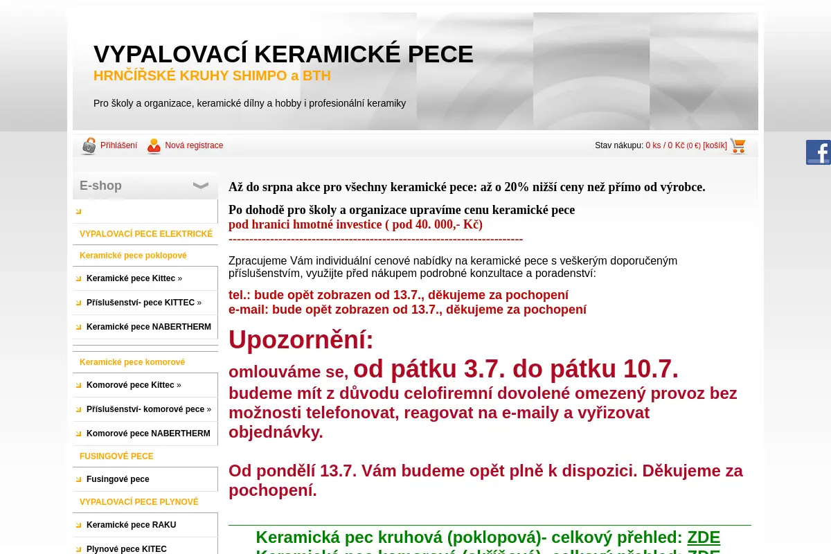 Keramicka-pec.cz